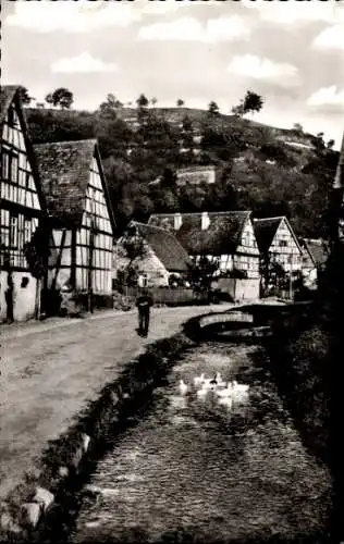 Ak Zell Bensheim an der Bergstraße Hessen, Vetters Mühle