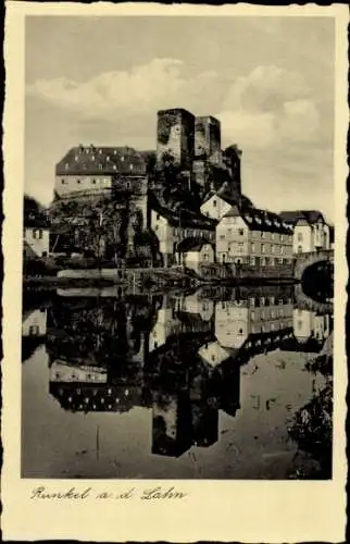 Ak Runkel an der Lahn, Burg