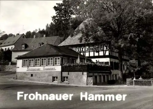 Ak Frohnau Annaberg Buchholz im Erzgebirge, Frohnauer Hammer