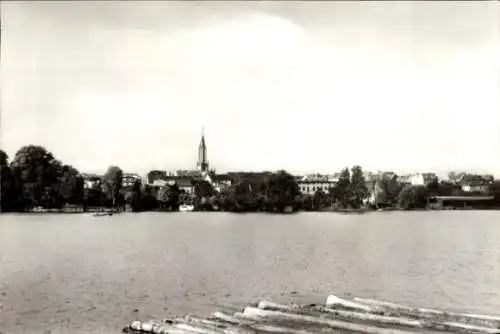 Ak Fürstenberg an der Havel, Gesamtansicht