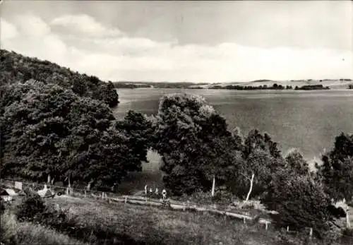 Ak Feldberg in Mecklenburg, Breiter Luzin