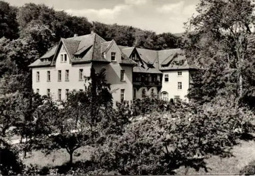 Ak Ilsenburg im Harz, FDGB Erholungsheim Hermann Basse