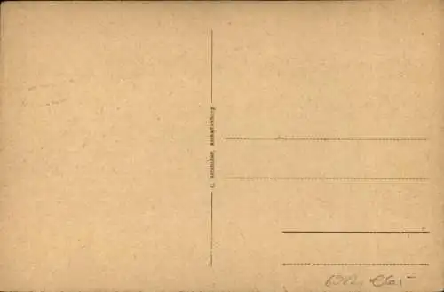 Ak Freudenberg am Main Baden, Brücke