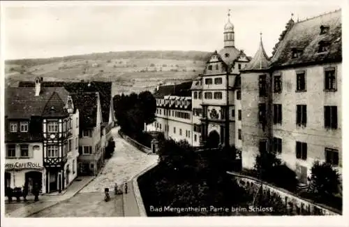 Ak Bad Mergentheim in Tauberfranken, Schloss