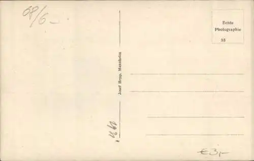 Ak Mannheim in Baden, Schillerplatz