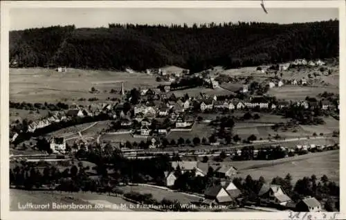 Ak Baiersbronn im Schwarzwald, Gesamtansicht