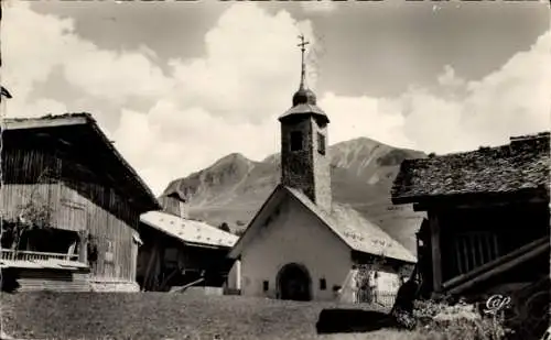 Ak Le Grand Bornand Haute Savoie, La Chapelle du Chinaillon