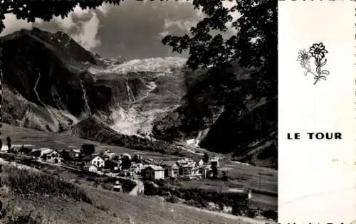 Ak La Tour Haute Savoie, Panorama, Glacier