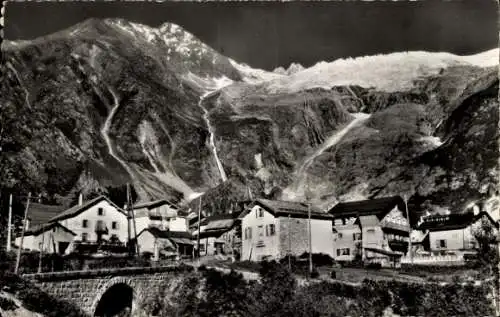 Ak Le Tour Haute Savoie, Panorama