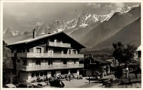 Ak Les Houches Haute Savoie, Pension del a Piste Bleue