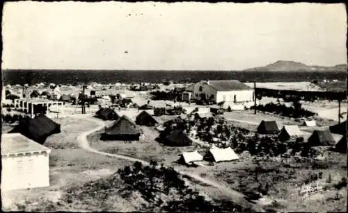 Ak Argelès sur Mer Pyrénées Orientales, Camping Roussillonnais, Empfangshalle