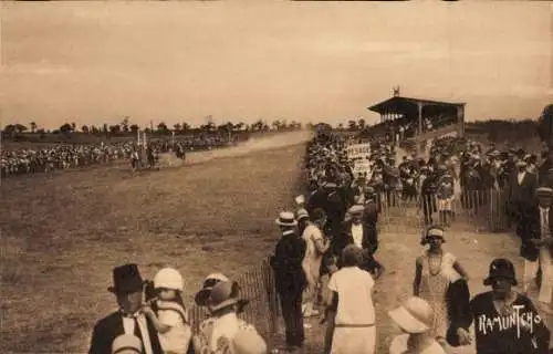 Ak Châtelaillon Plage Charente Maritime, Hippodrome du Haut-Rillon