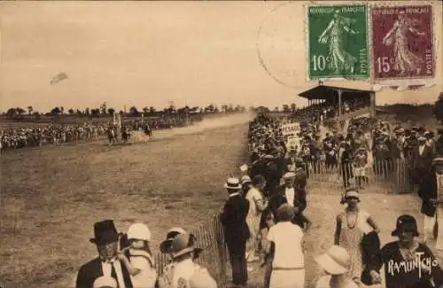 Ak Châtelaillon Plage Charente Maritime, Hippodrome du Haut-Rillon