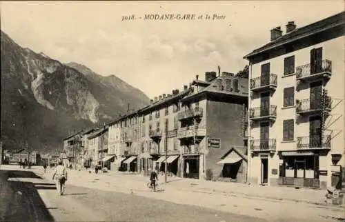 Ak Modane Savoie, Post