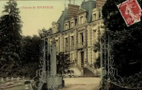 Ak Lestre Manche, Chateau de Tourville