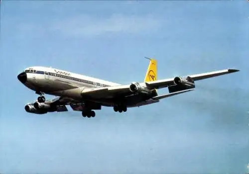 Ak Passagierflugzeug Condor, Boeing 707-330 B Intercontinental Jet