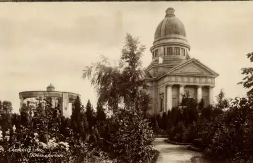 Ak Chemnitz in Sachsen, Krematorium