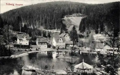 Ak Triberg im Schwarzwald, Bergsee