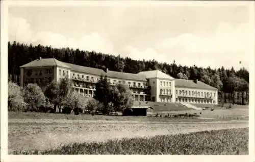 Ak Tabarz im Thüringer Wald, FDGB-Erholungsheim Theo Neubauer