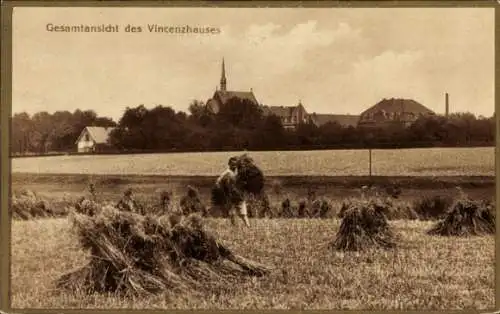 Ak Hagen in Westfalen, Gesamtansicht des Vincenzhauses