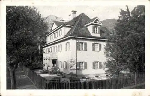 Ak Bad Reichenhall in Oberbayern, Pension Schneider