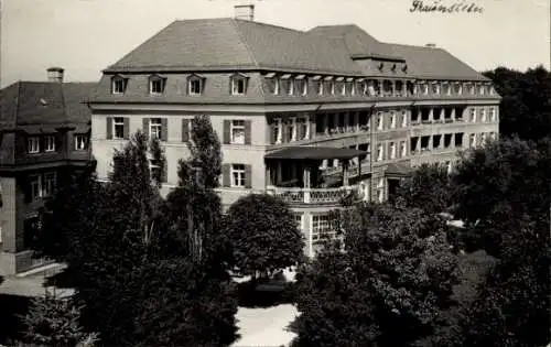 Foto Ak Traunstein in Oberbayern, Prinz Ludwig Heim