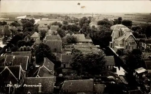 Ak De Rijp De Ryp Nordholland Niederlande, Panorama