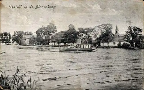 Ak Nordholland Niederlande, Blick auf den Binnenkaag