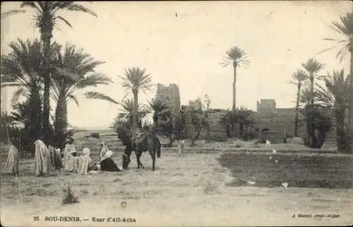 Ak Bou Denib Algerier, Ksar von Alt-Acha