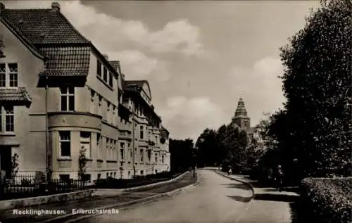 Ak Recklinghausen im Ruhrgebiet, Erlbruchstraße