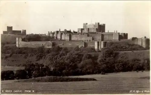 Ak Dover Kent England, Dover Castle