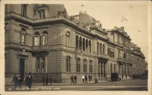 Ak Buenos Aires, Argentinien, Regierungsgebäude