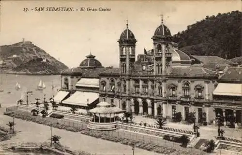 Ak Donostia San Sebastian Baskenland, The Gran Casino