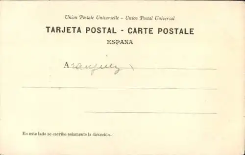 Ak Aranjuez Madrid Spanien, Königspalast, Kabinett von Carlos III