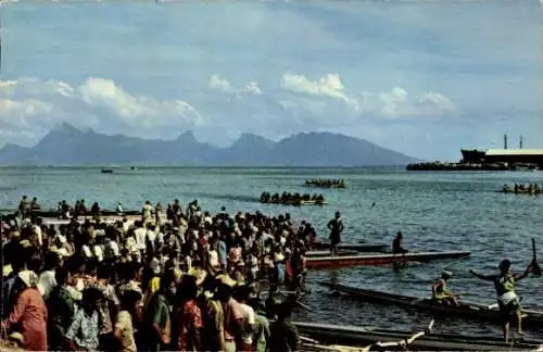 Ak Tahiti Ozeanien, Kanurennen 1969