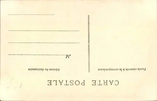Künstler Ak Norwins, Gueuloscope, Martin, Karikatur
