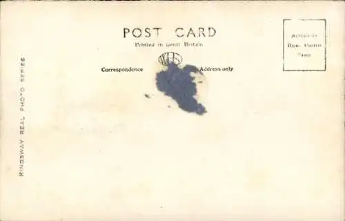 Ak Torquay Devon England, Promenade