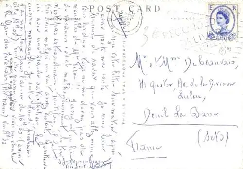 Ak Kanalinsel Jersey, Mont Orgueil Castle, Flughafen, Leuchtturm, Brelades Bay