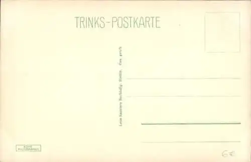 Ak Szczecin Stettin Pommern, Dampfschiffs-Bollwerk