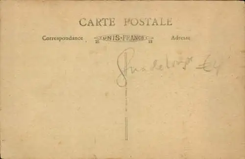 Ak Guadeloupe, Mann in Anzug, Porträt, Schnurrbart