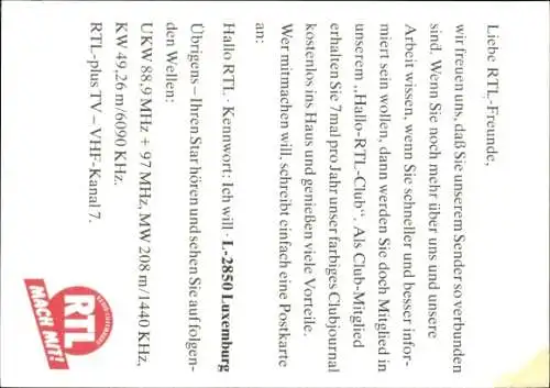 Ak Moderator Jörg Ebner, Portrait, Autogramm