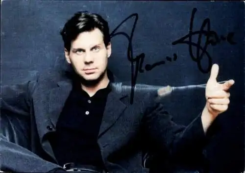 Ak Schauspieler Thomas Heinze, Portrait, Autogramm