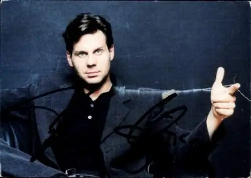 Ak Schauspieler Thomas Heinze, Portrait, Autogramm