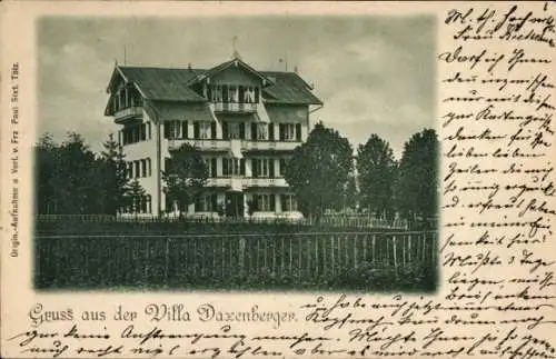 Ak Bad Tölz in Oberbayern, Villa Daxenberger