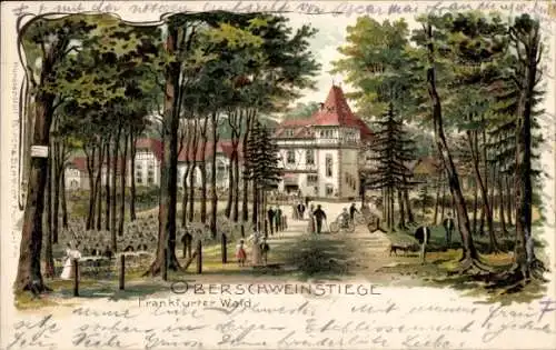 Litho Frankfurt am Main, Oberschweinstiege