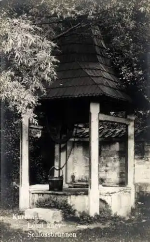 Ak Kuressaare Arensburg Estland, Schlossbrunnen