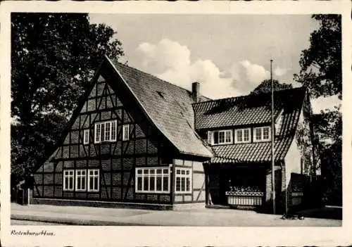 Ak Rotenburg an der Wümme, Haus