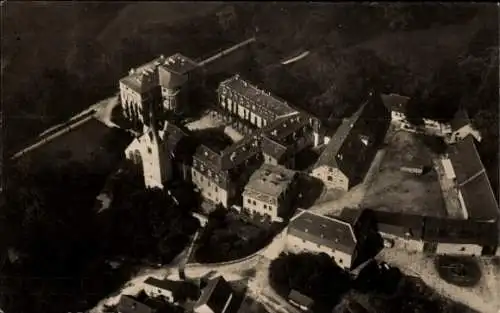 Ak Ettersburg Weimarer Land Thüringen, Schloss, Fliegeraufnahme