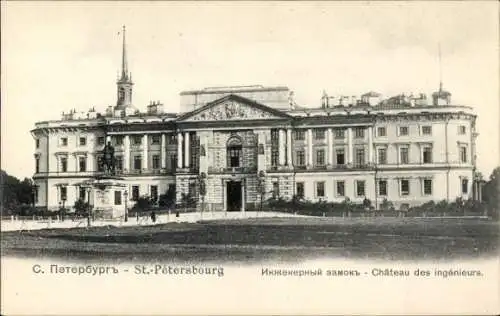 Ak Sankt Petersburg Russland, Chateau des ingenieurs