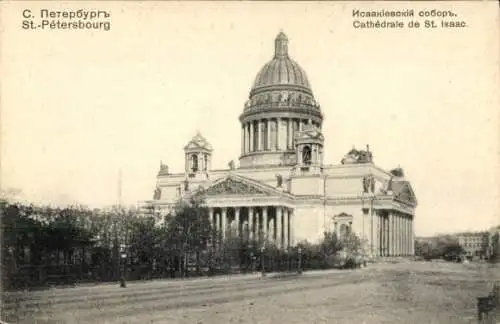 Ak Sankt Petersburg Russland, Isaak Kathedrale